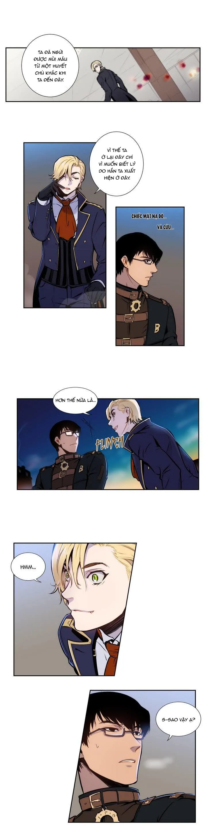 Ngân hàng máu Chapter 3 Trang 15