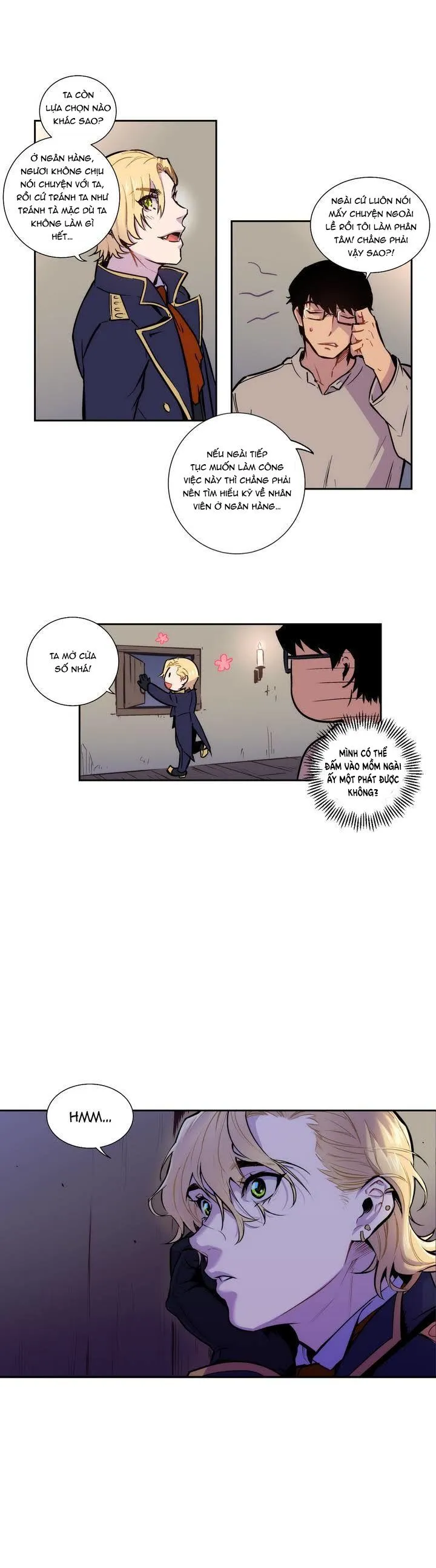 Ngân hàng máu Chapter 4 Trang 7