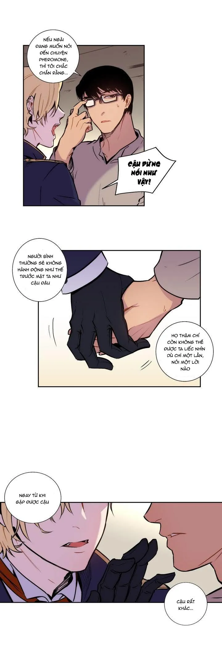 Ngân hàng máu Chapter 4 Trang 11