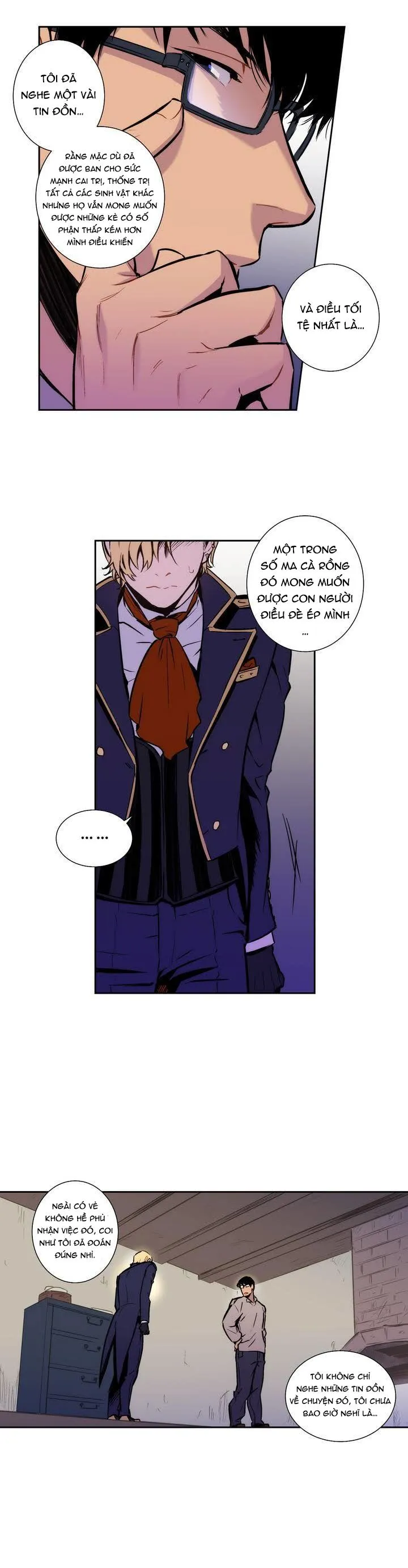 Ngân hàng máu Chapter 4 Trang 14