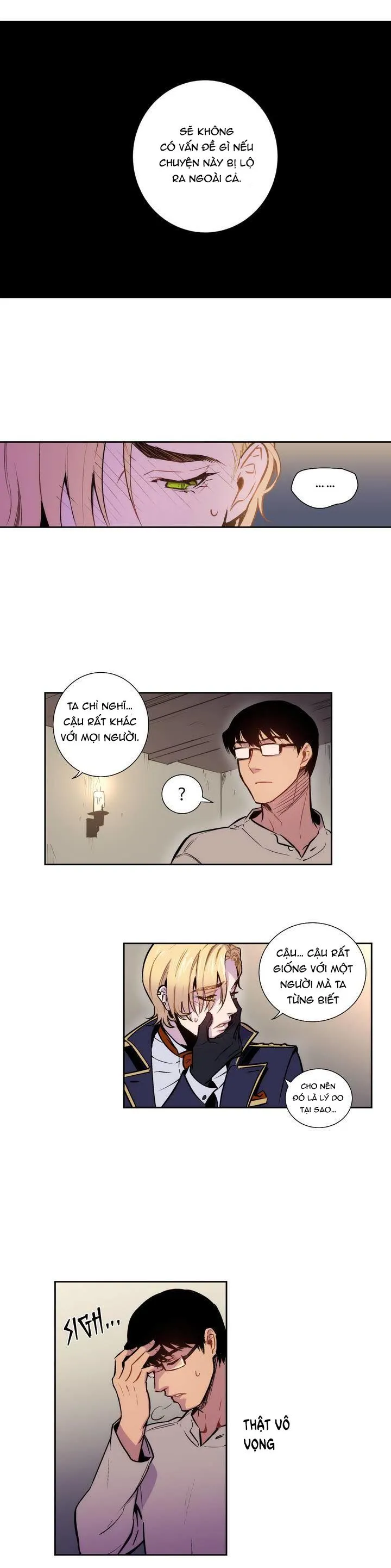 Ngân hàng máu Chapter 4 Trang 16