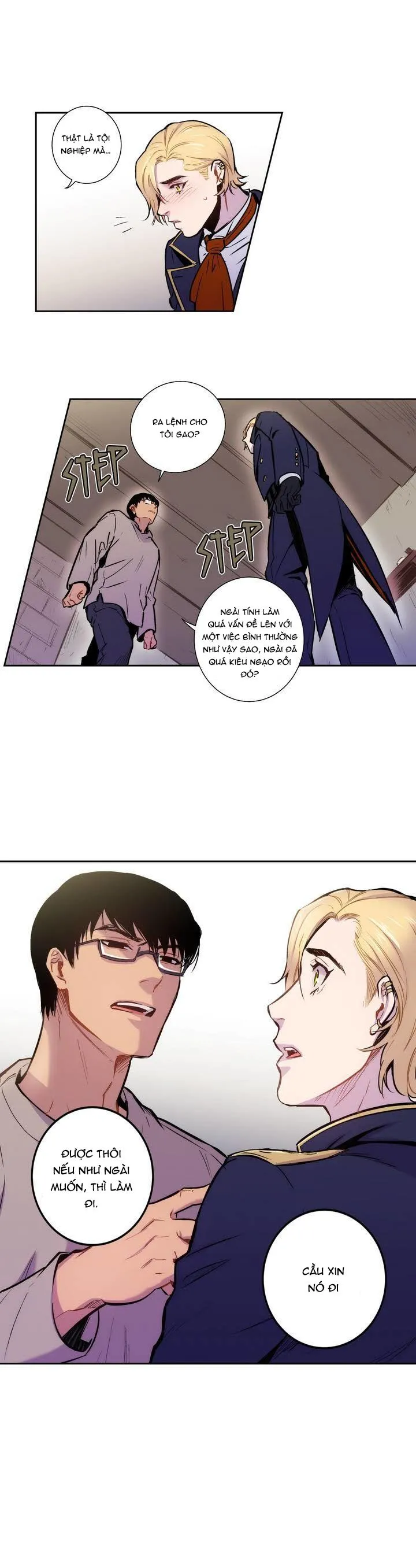 Ngân hàng máu Chapter 4 Trang 18