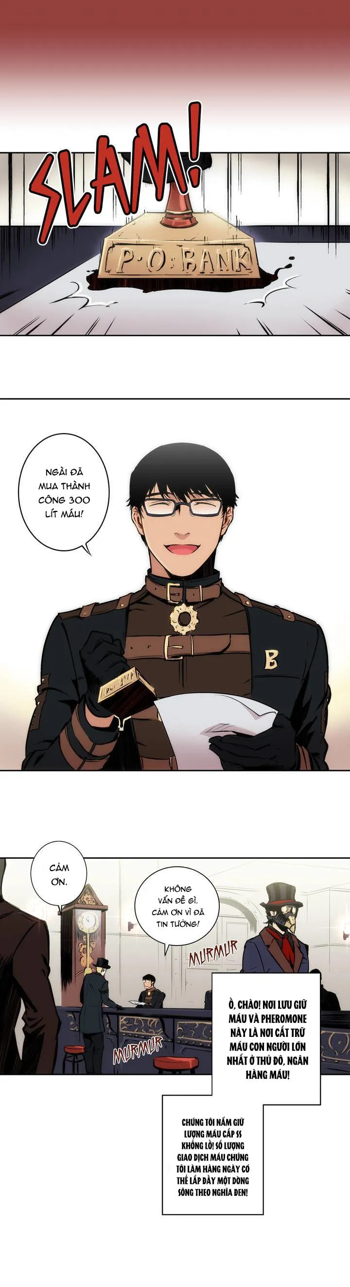 Ngân hàng máu Chapter 1 Trang 6