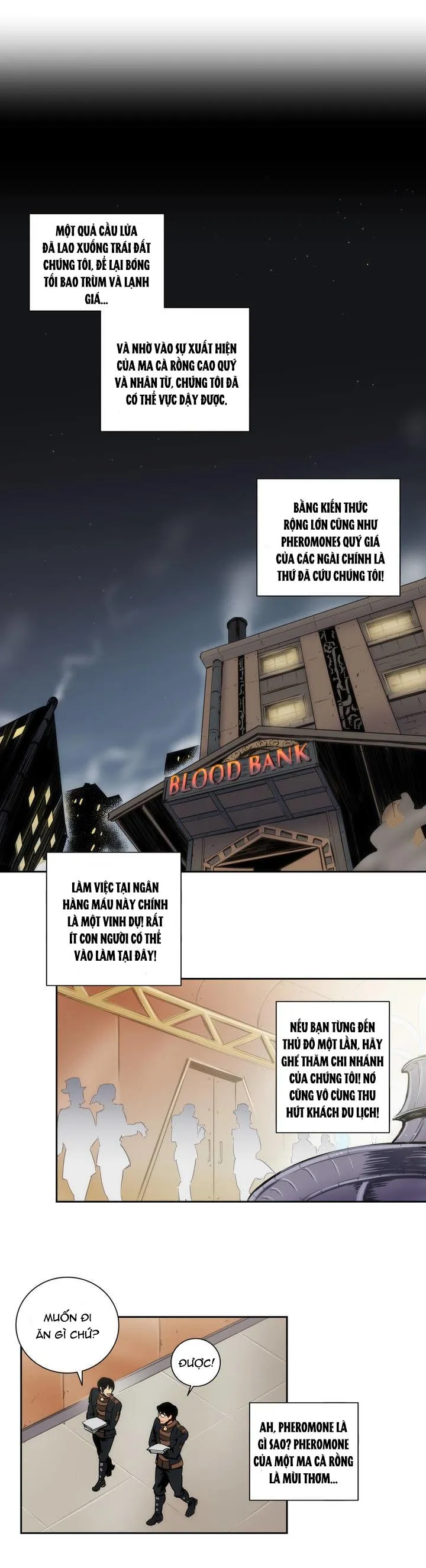 Ngân hàng máu Chapter 1 Trang 8