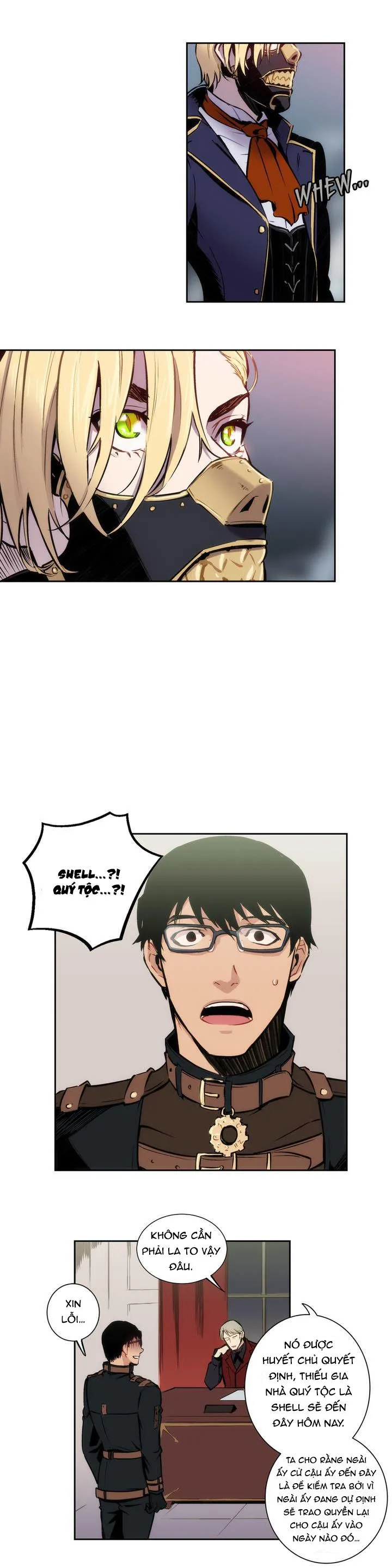 Ngân hàng máu Chapter 1 Trang 11