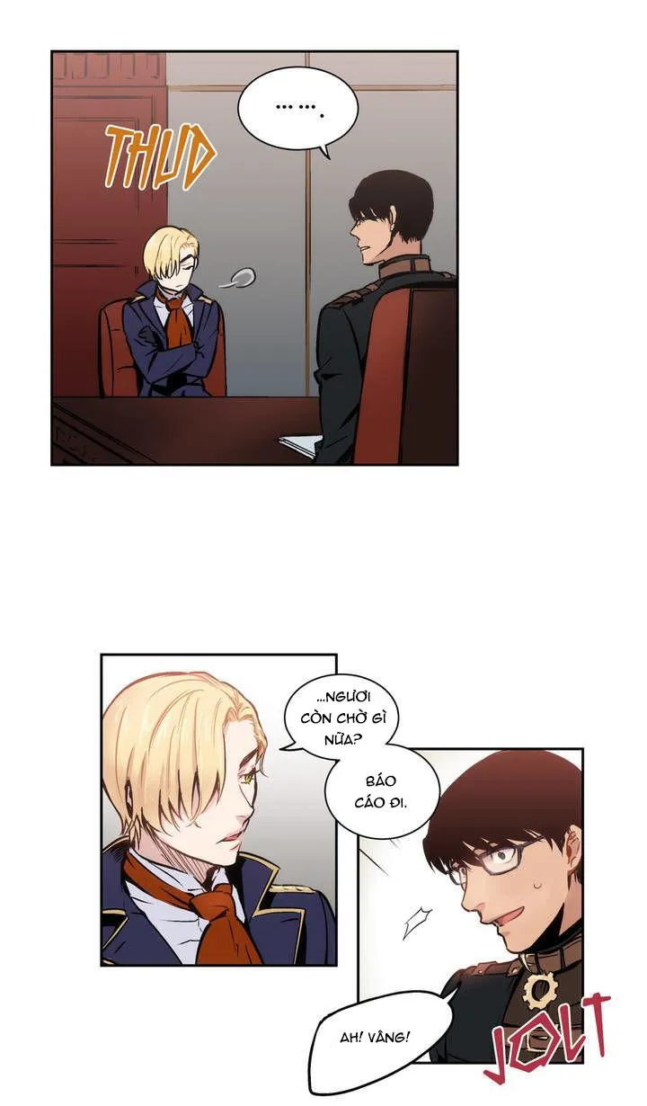 Ngân hàng máu Chapter 1 Trang 14