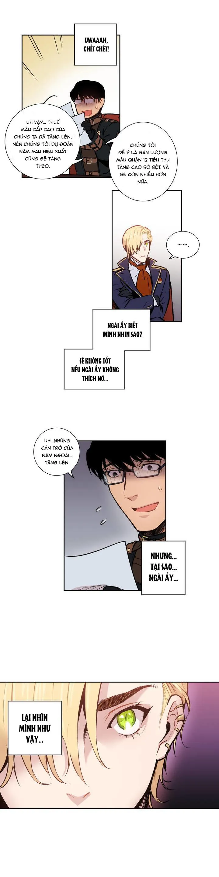 Ngân hàng máu Chapter 1 Trang 16