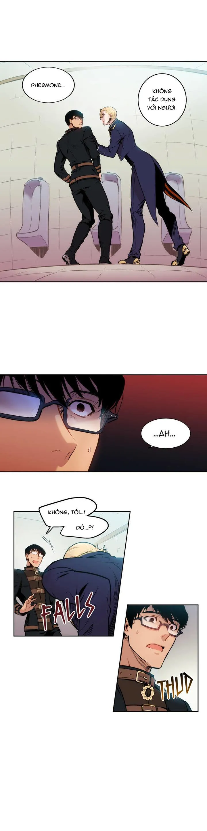 Ngân hàng máu Chapter 1 Trang 20