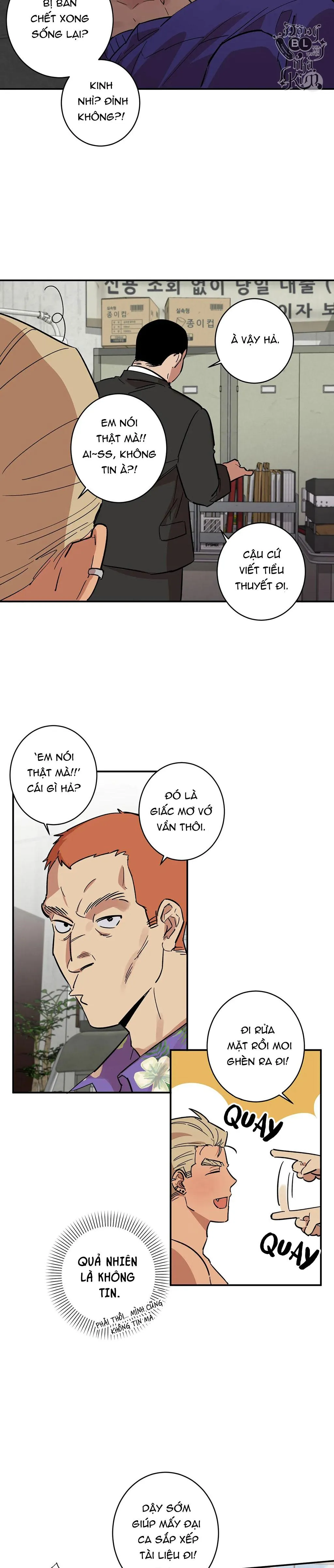 NGÀN NĂM CÓ MỘT Chapter 2 Trang 5