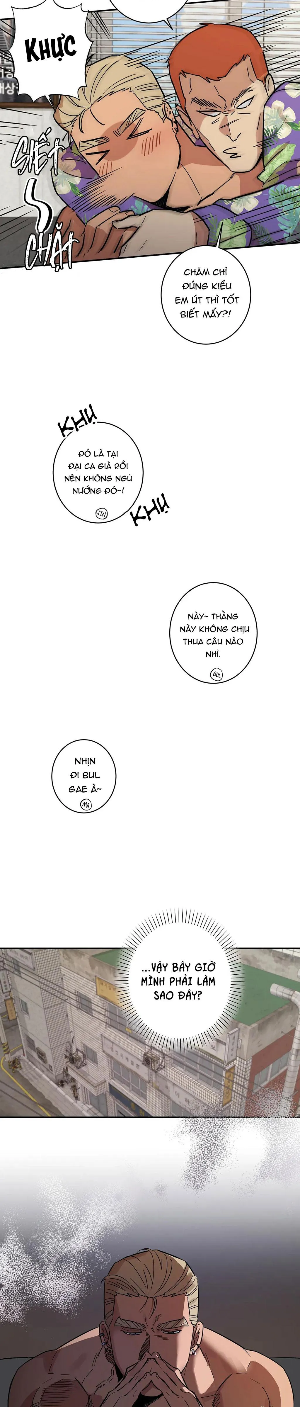 NGÀN NĂM CÓ MỘT Chapter 2 Trang 6