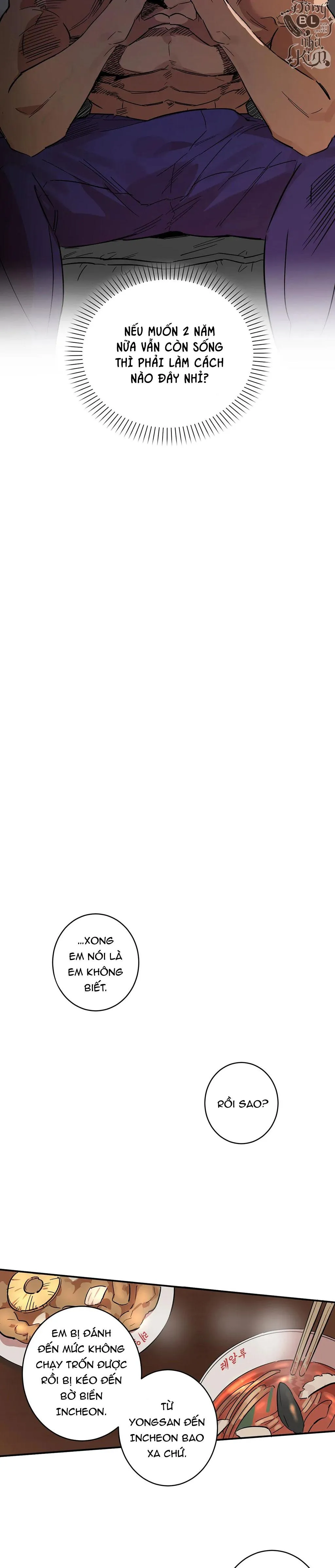 NGÀN NĂM CÓ MỘT Chapter 2 Trang 7
