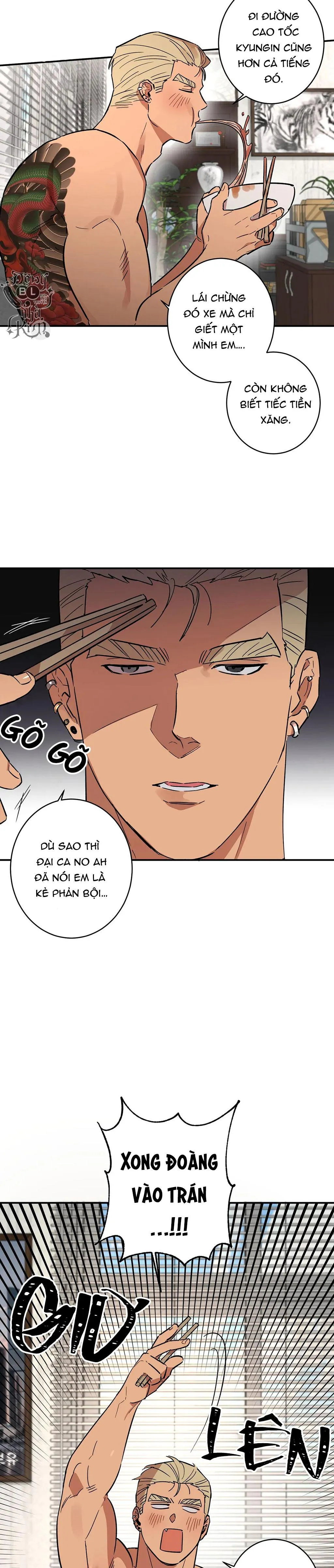 NGÀN NĂM CÓ MỘT Chapter 2 Trang 8