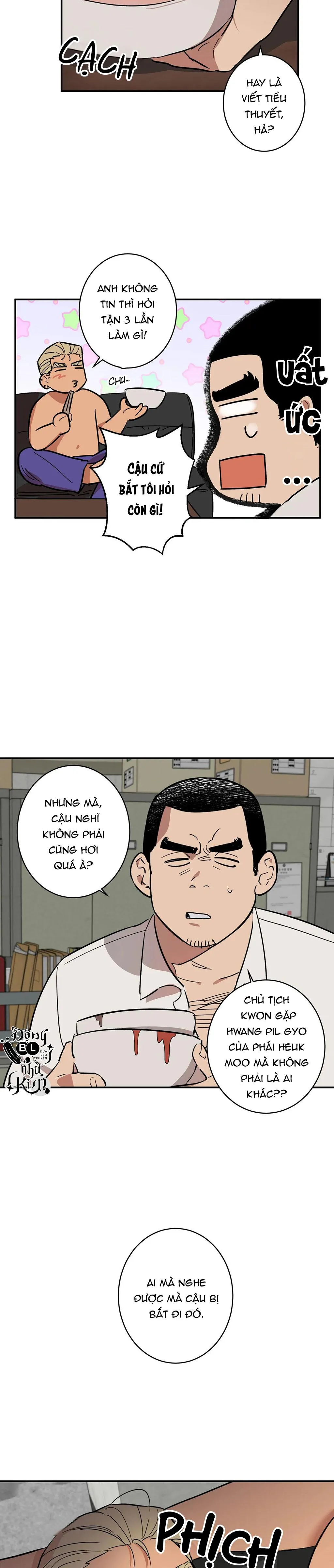 NGÀN NĂM CÓ MỘT Chapter 2 Trang 11