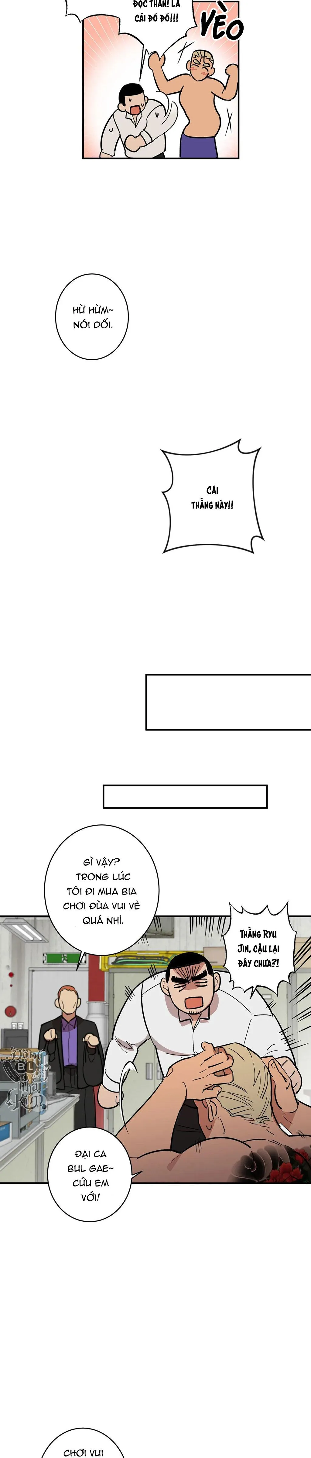 NGÀN NĂM CÓ MỘT Chapter 2 Trang 17