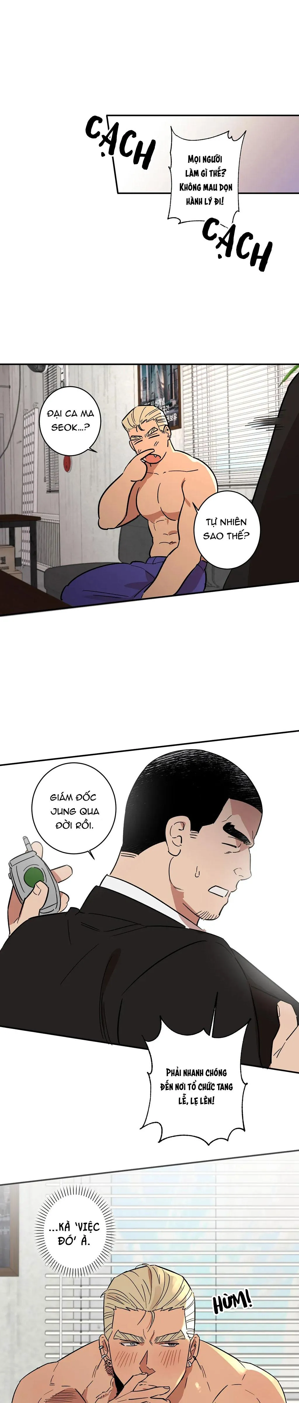 NGÀN NĂM CÓ MỘT Chapter 2 Trang 19