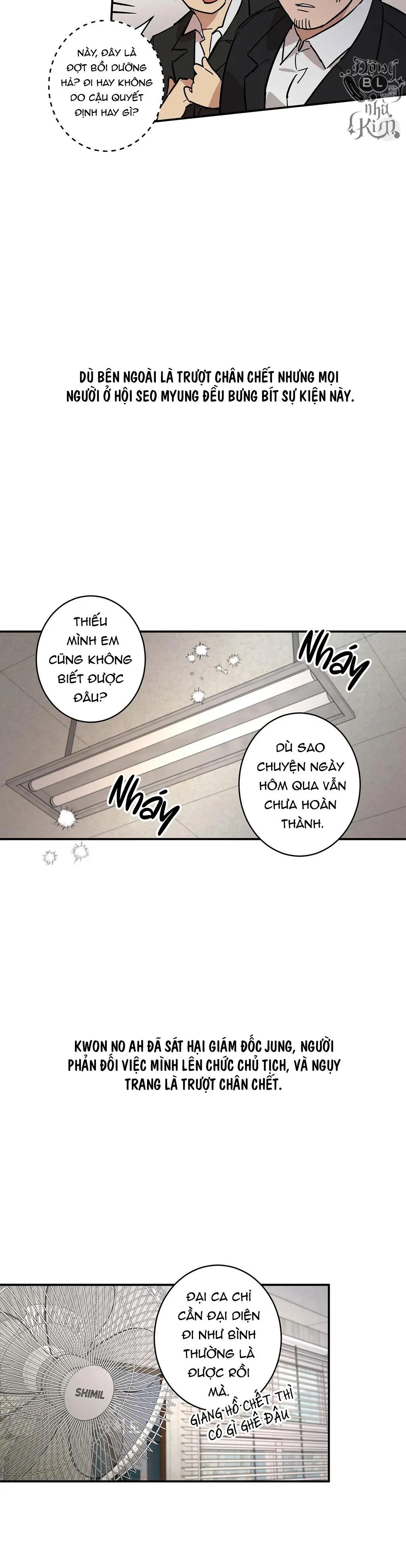 NGÀN NĂM CÓ MỘT Chapter 2 Trang 21