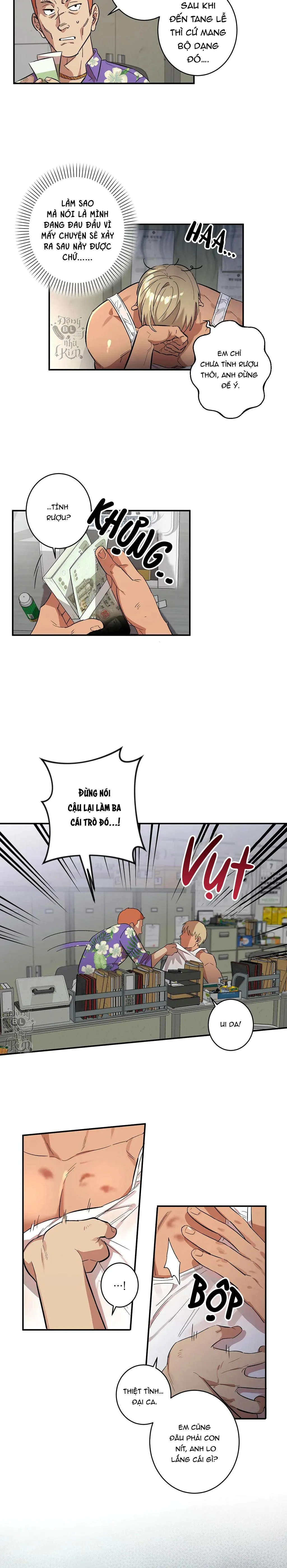 NGÀN NĂM CÓ MỘT Chapter 4 Trang 6