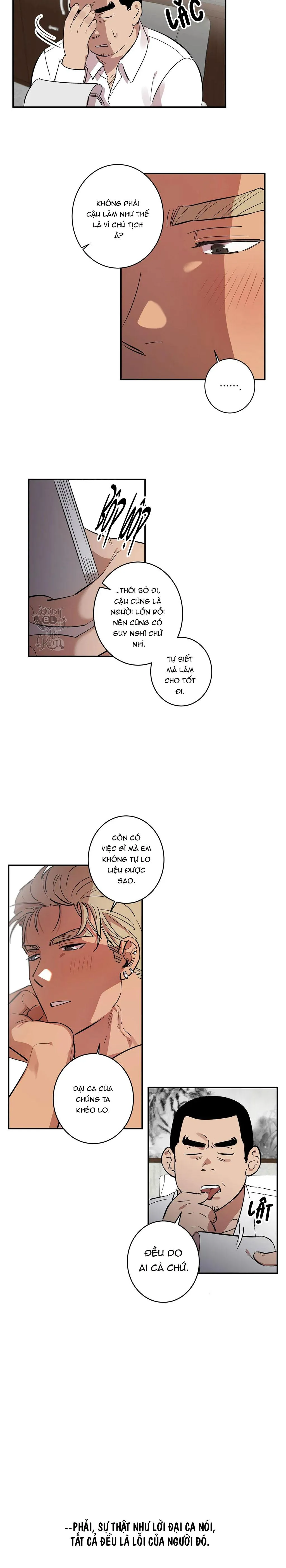 NGÀN NĂM CÓ MỘT Chapter 4 Trang 8