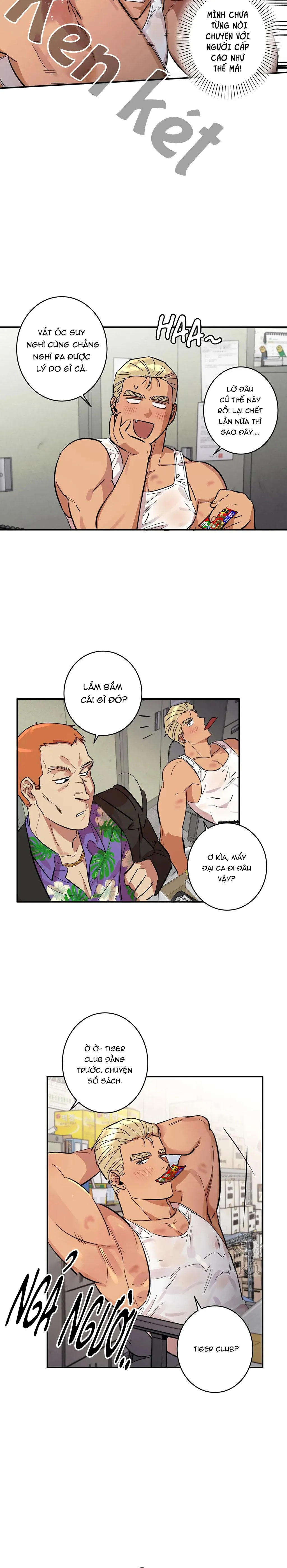 NGÀN NĂM CÓ MỘT Chapter 4 Trang 12