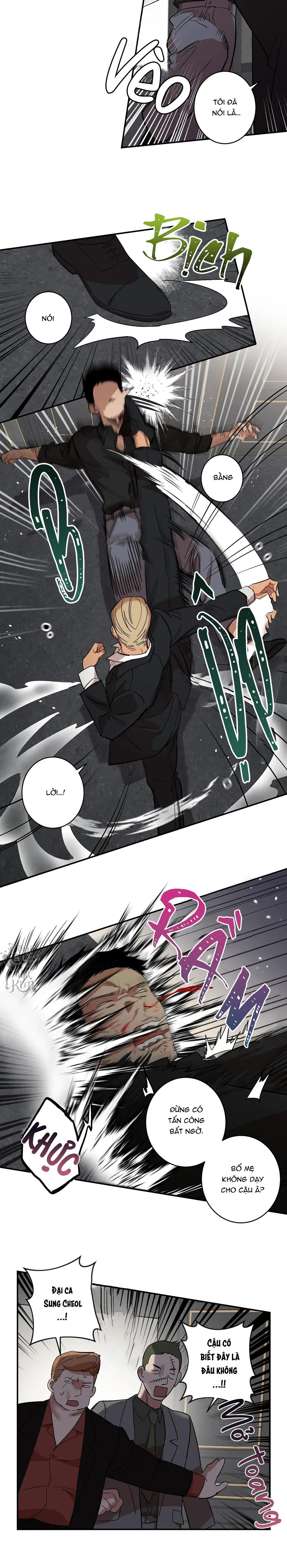 NGÀN NĂM CÓ MỘT Chapter 5 Trang 4