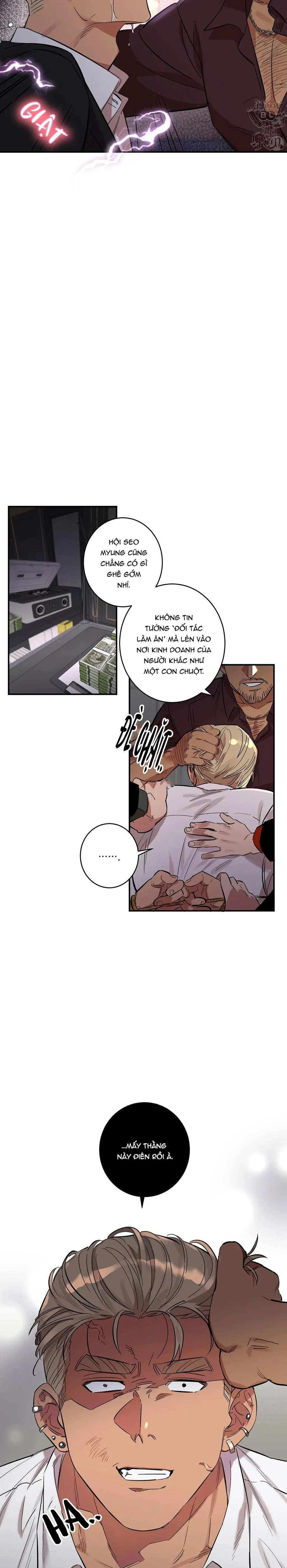 NGÀN NĂM CÓ MỘT Chapter 5 Trang 8