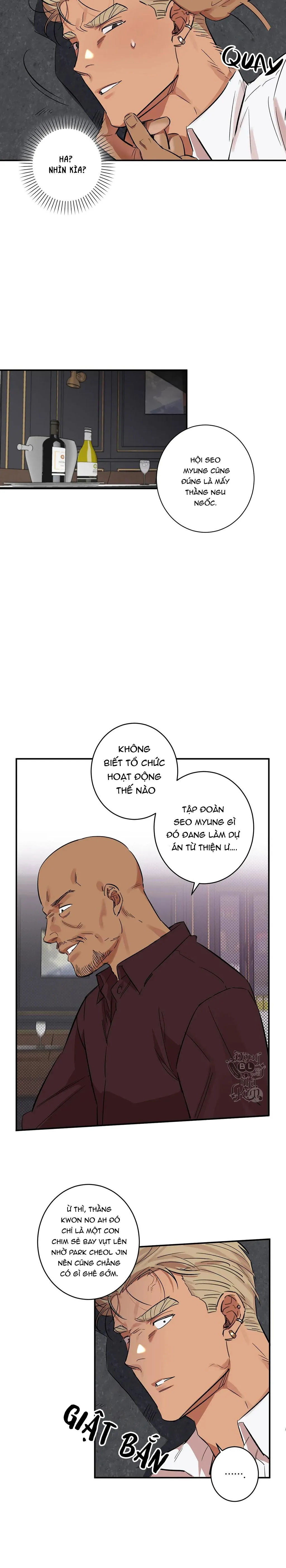 NGÀN NĂM CÓ MỘT Chapter 5 Trang 10