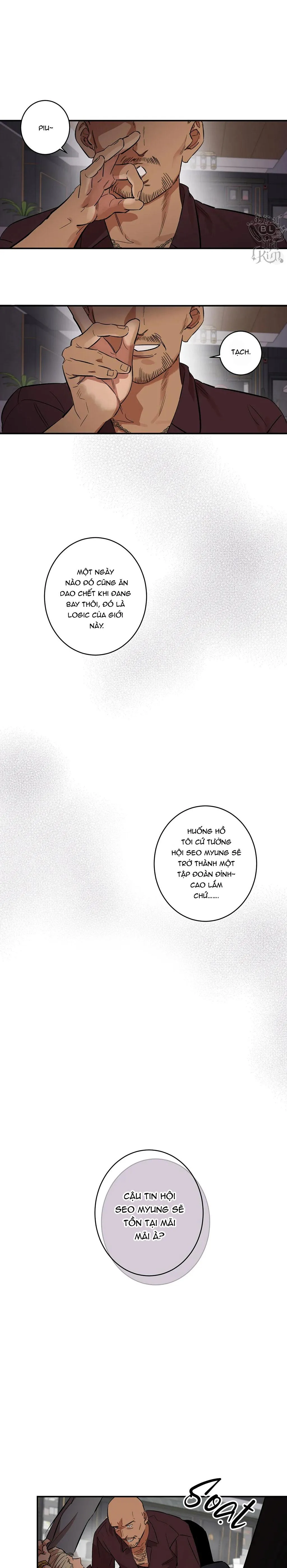 NGÀN NĂM CÓ MỘT Chapter 5 Trang 11