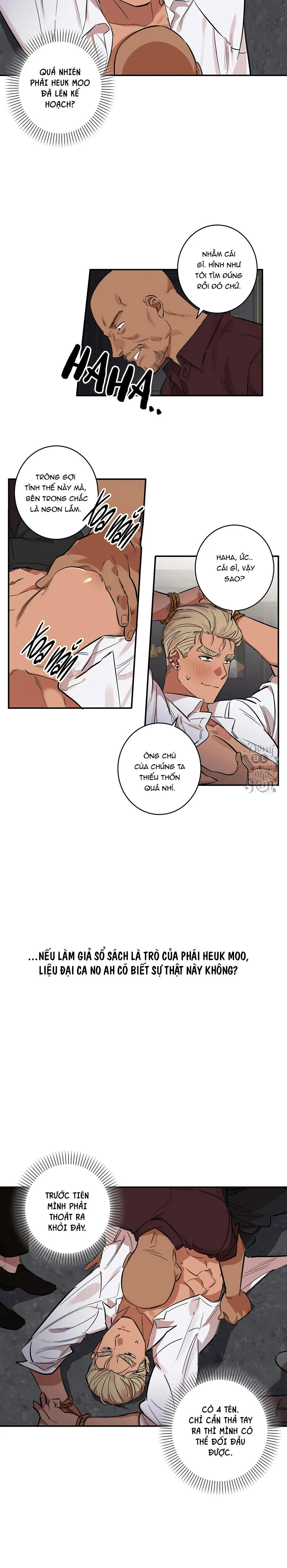 NGÀN NĂM CÓ MỘT Chapter 5 Trang 13