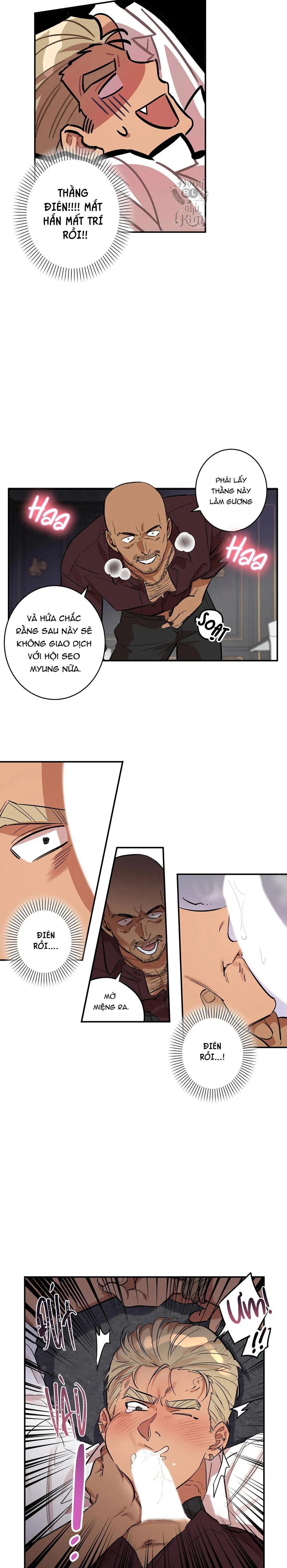 NGÀN NĂM CÓ MỘT Chapter 5 Trang 15