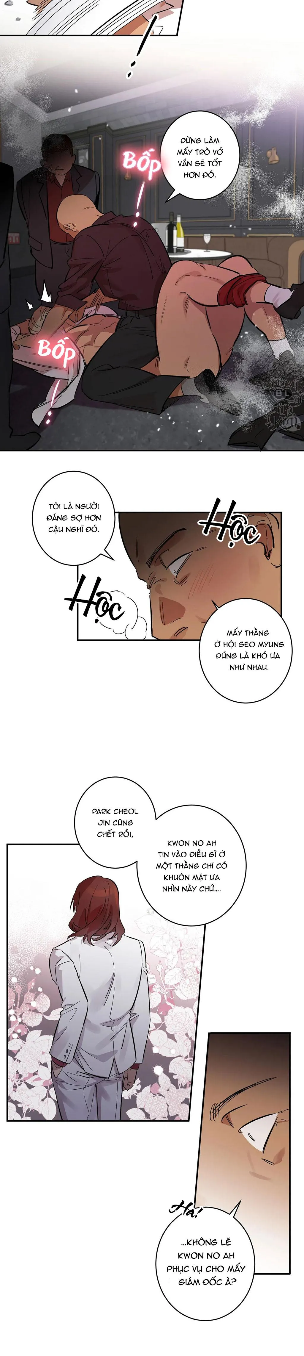 NGÀN NĂM CÓ MỘT Chapter 5 Trang 18