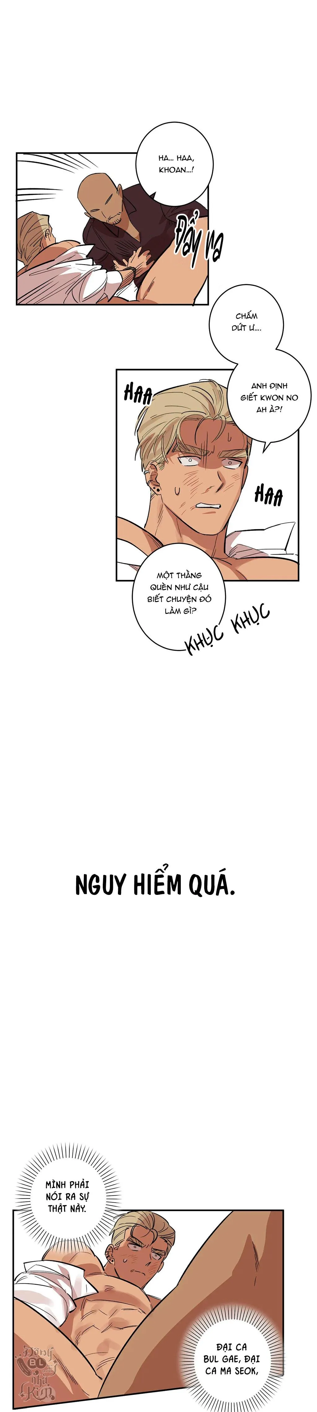 NGÀN NĂM CÓ MỘT Chapter 5 Trang 20