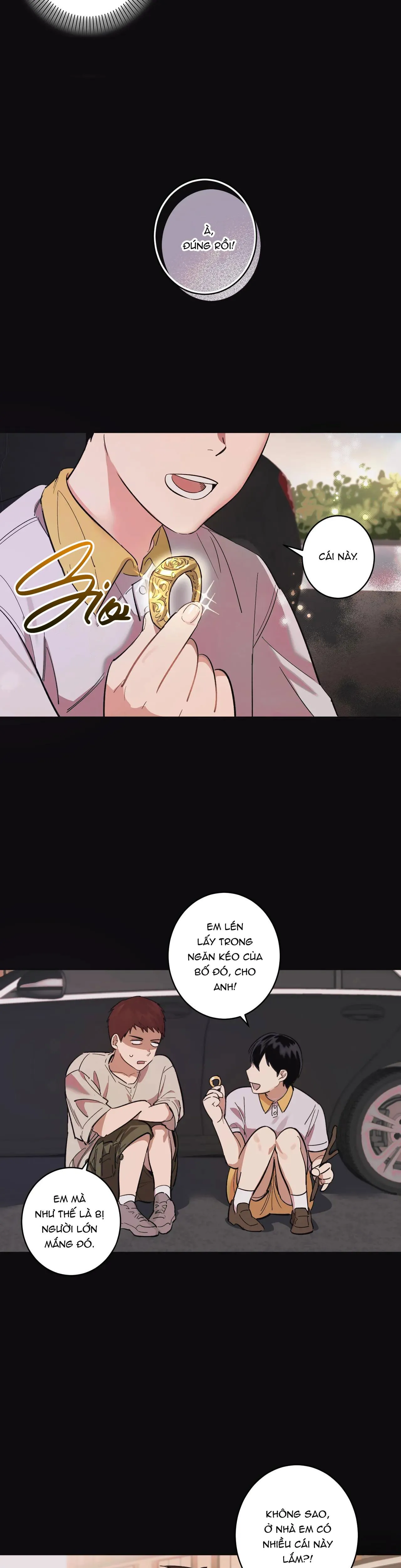 NGÀN NĂM CÓ MỘT Chapter 7 Trang 3