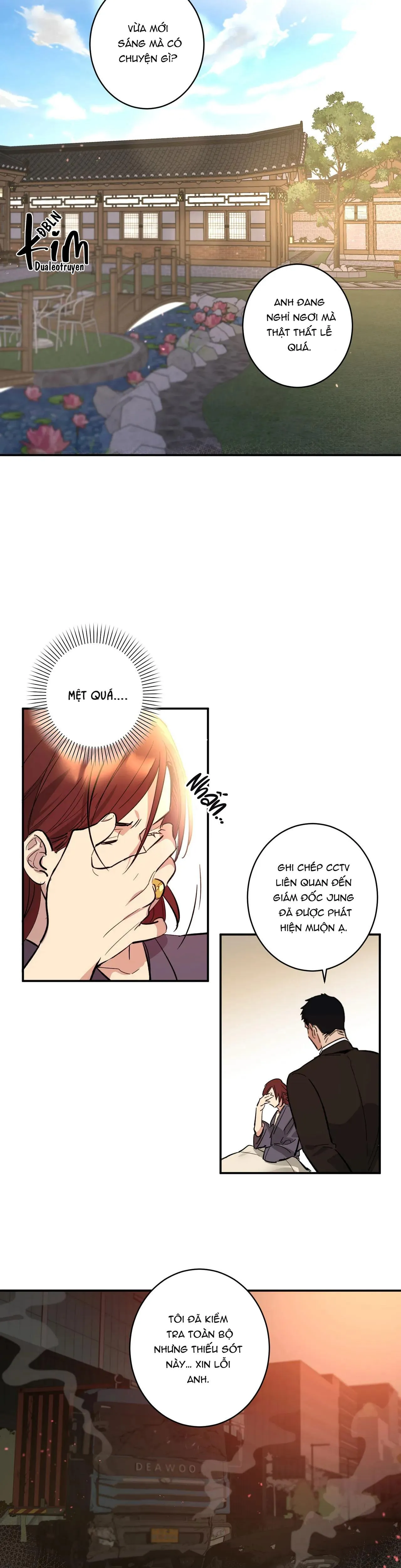 NGÀN NĂM CÓ MỘT Chapter 7 Trang 8