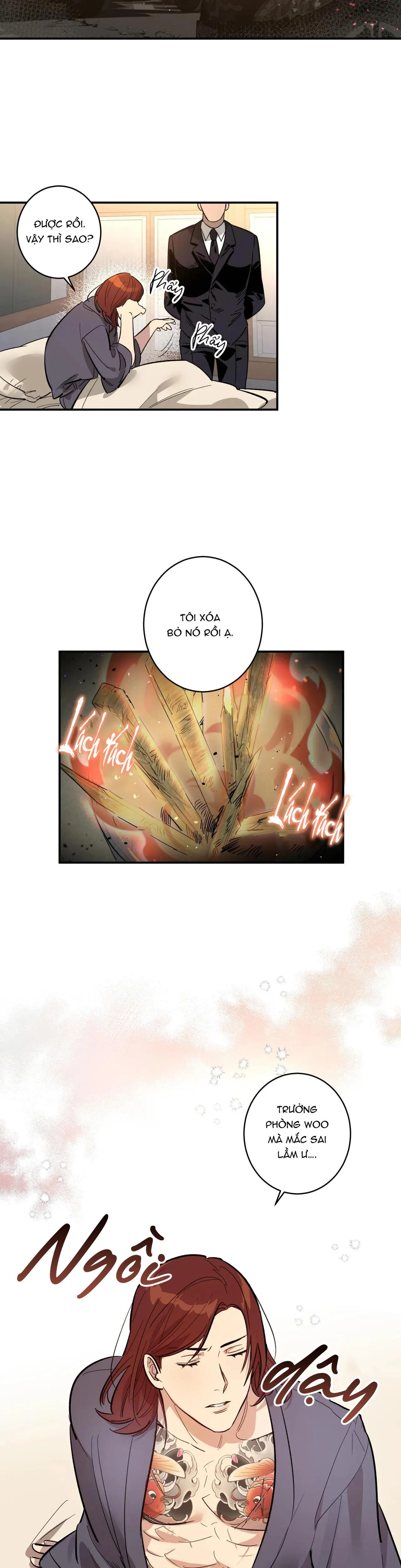 NGÀN NĂM CÓ MỘT Chapter 7 Trang 9