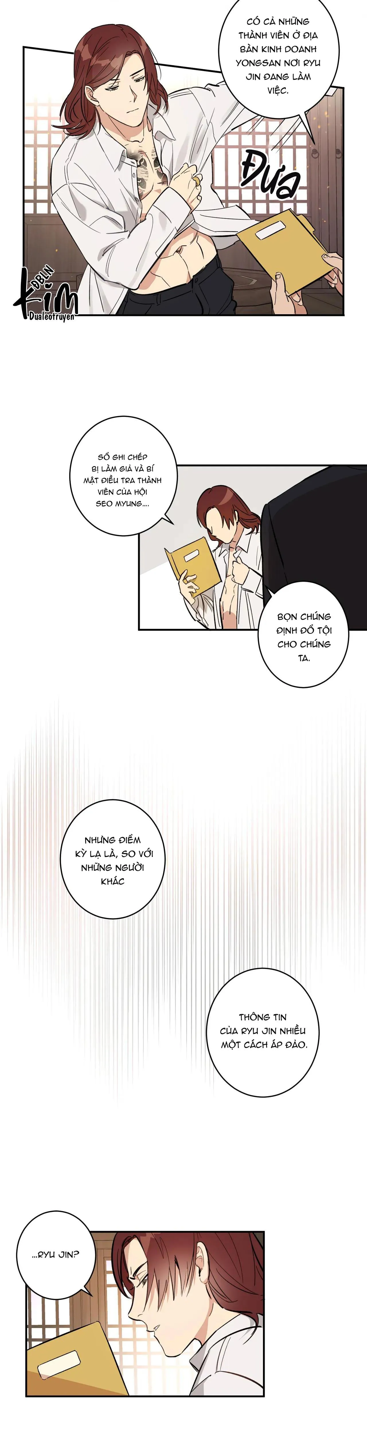 NGÀN NĂM CÓ MỘT Chapter 7 Trang 12