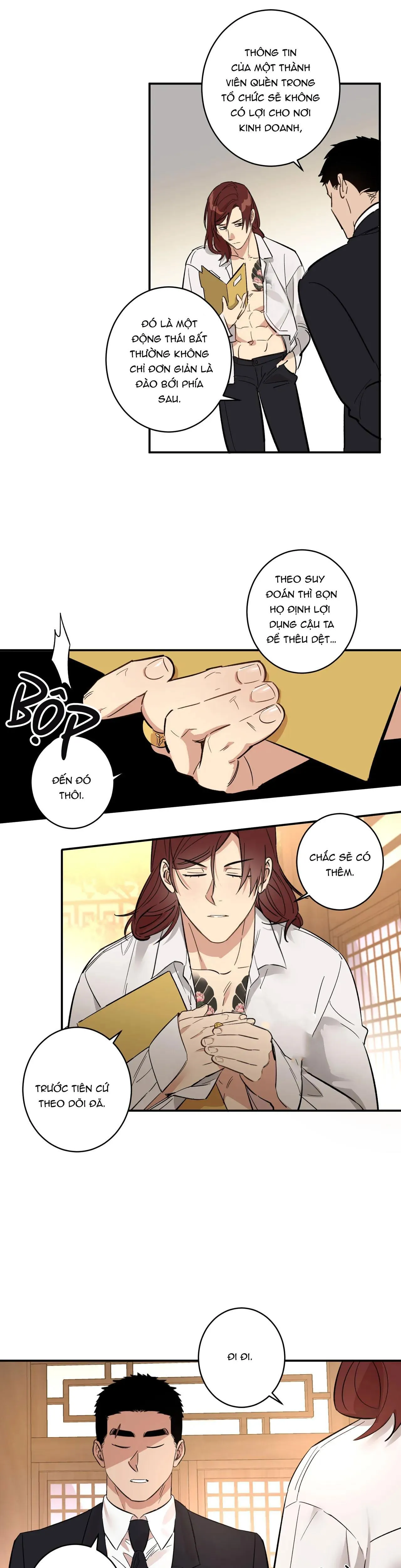 NGÀN NĂM CÓ MỘT Chapter 7 Trang 13