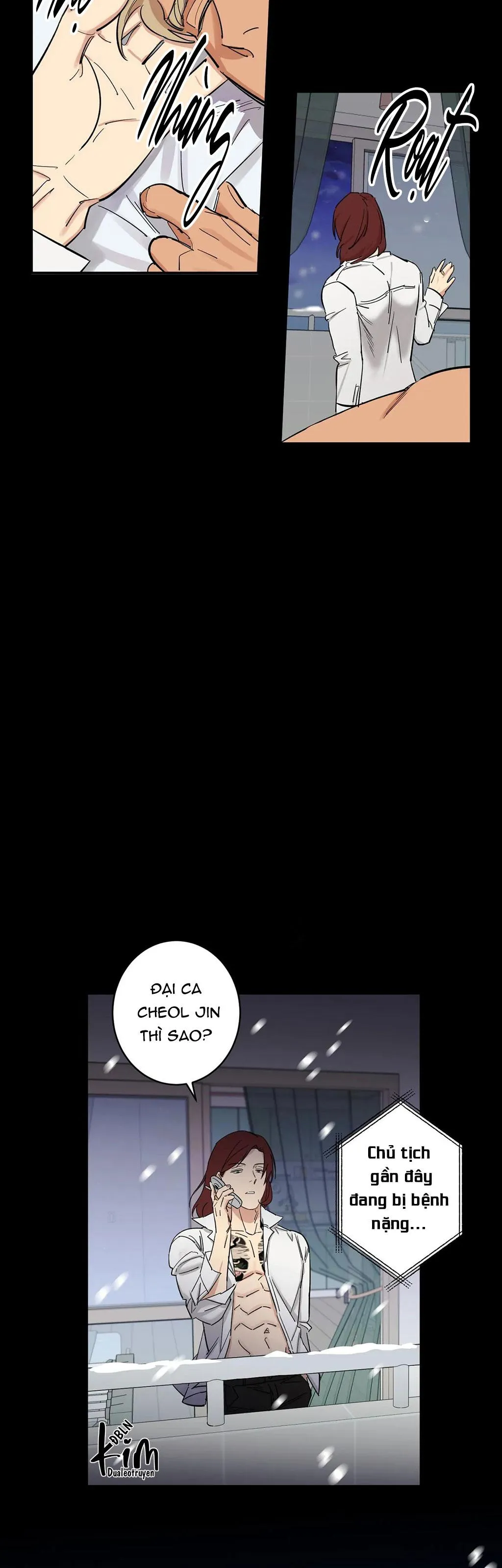 NGÀN NĂM CÓ MỘT Chapter 8 Trang 9