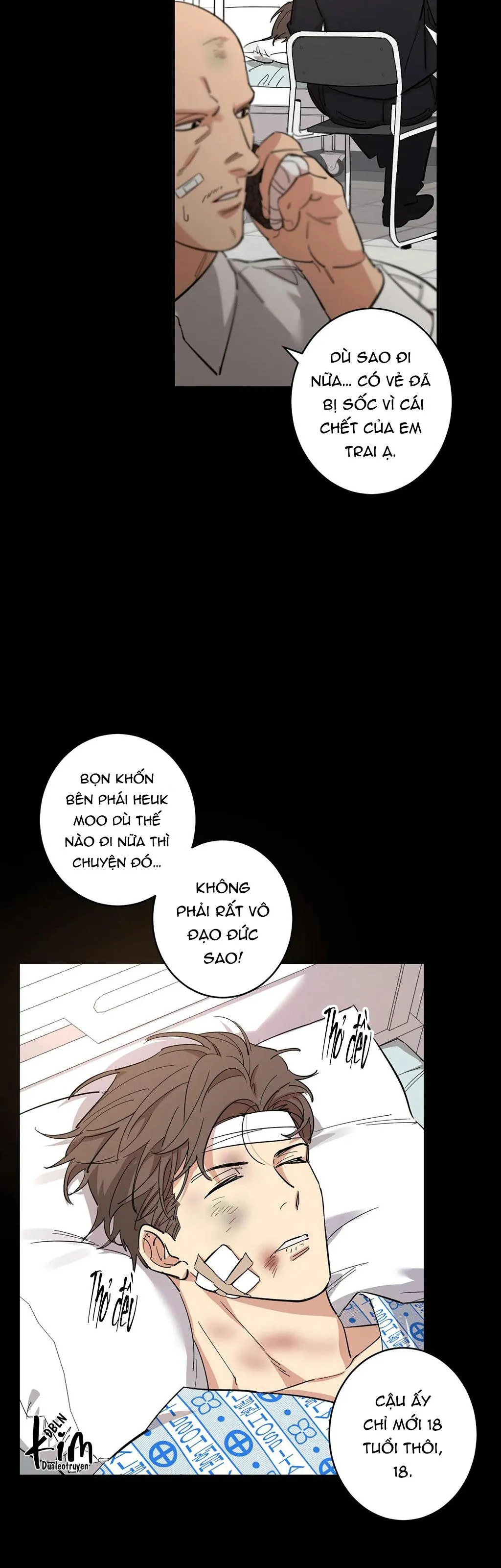 NGÀN NĂM CÓ MỘT Chapter 8 Trang 11