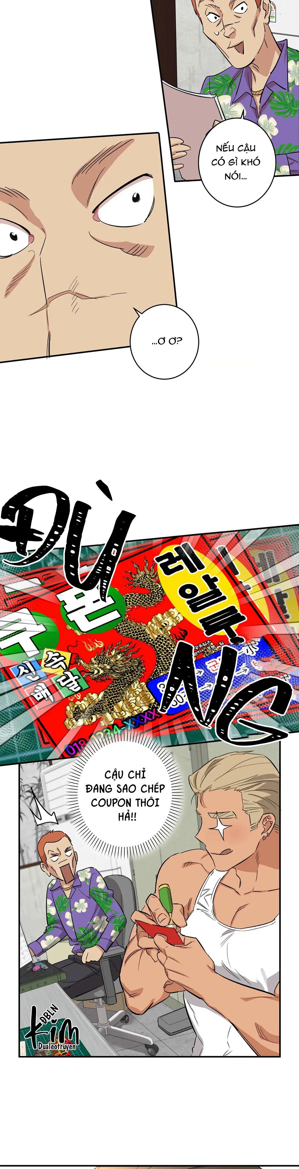 NGÀN NĂM CÓ MỘT Chapter 9 Trang 4