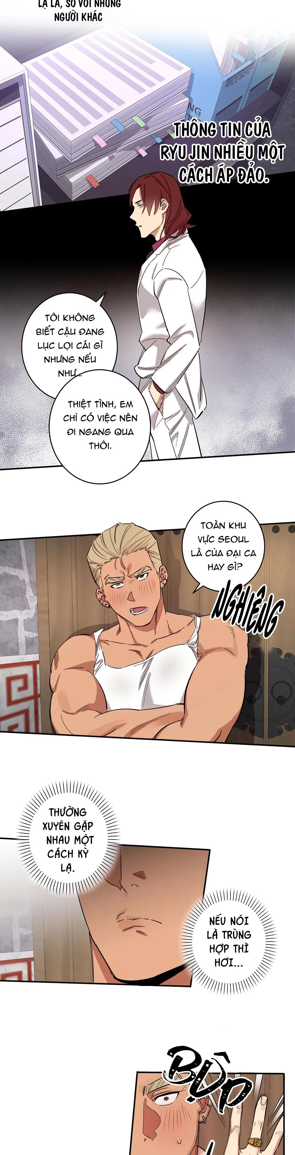 NGÀN NĂM CÓ MỘT Chapter 9 Trang 20