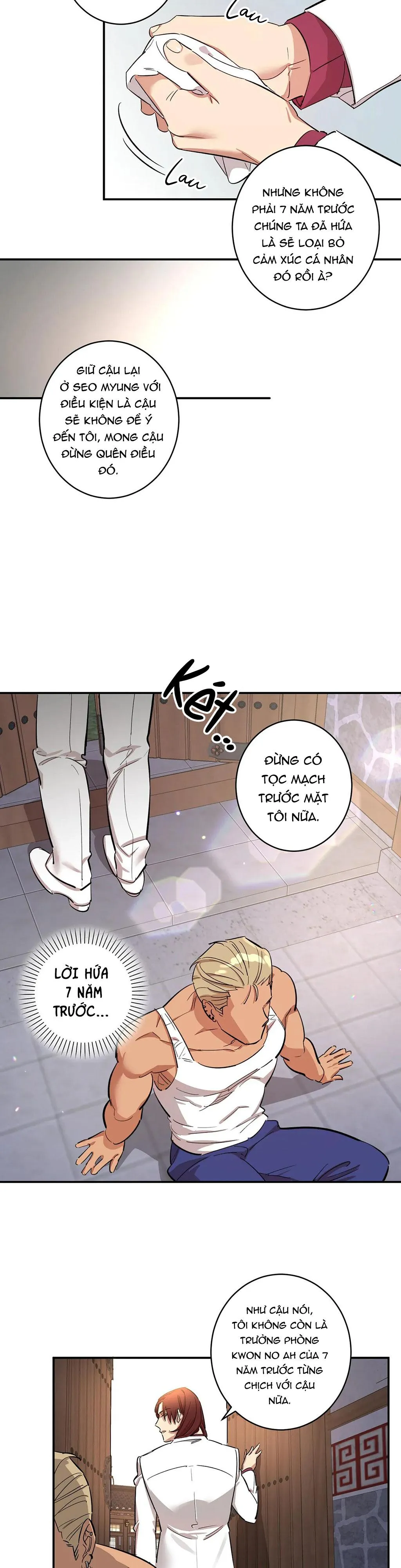 NGÀN NĂM CÓ MỘT Chapter 9 Trang 30