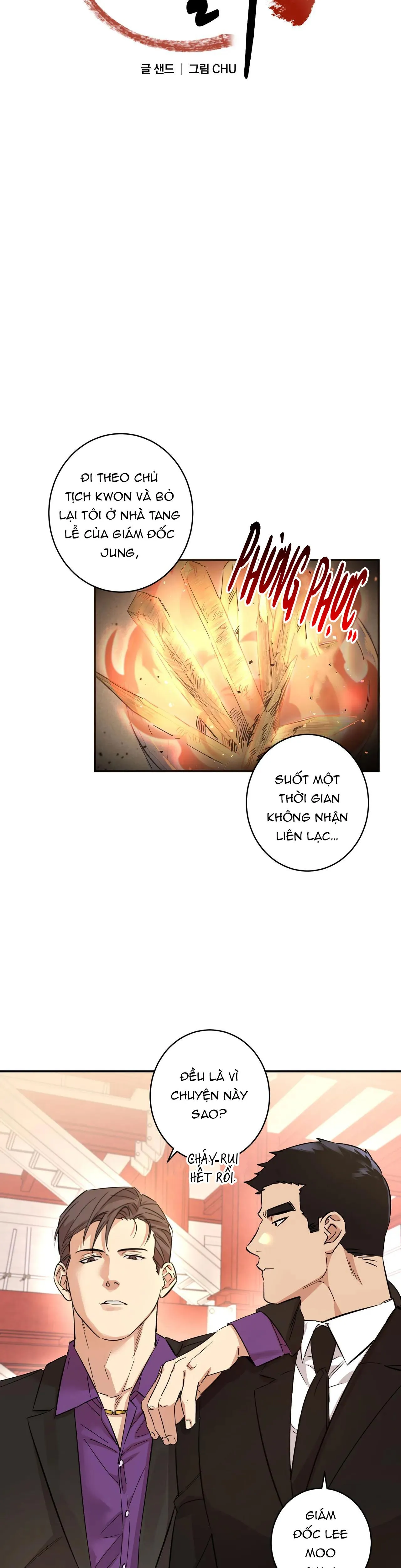 NGÀN NĂM CÓ MỘT Chapter 10 Trang 3