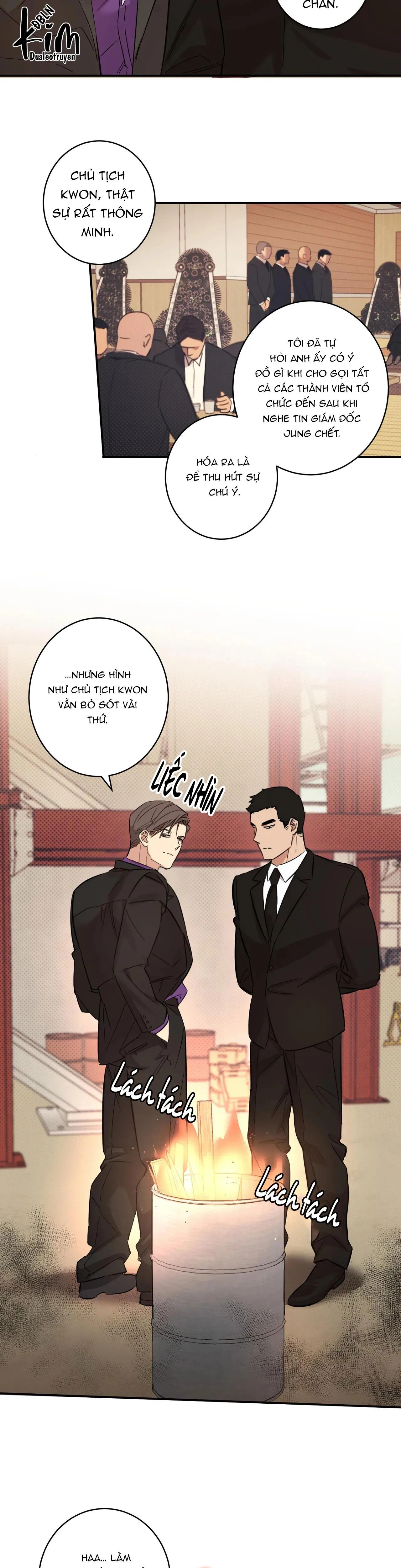 NGÀN NĂM CÓ MỘT Chapter 10 Trang 4