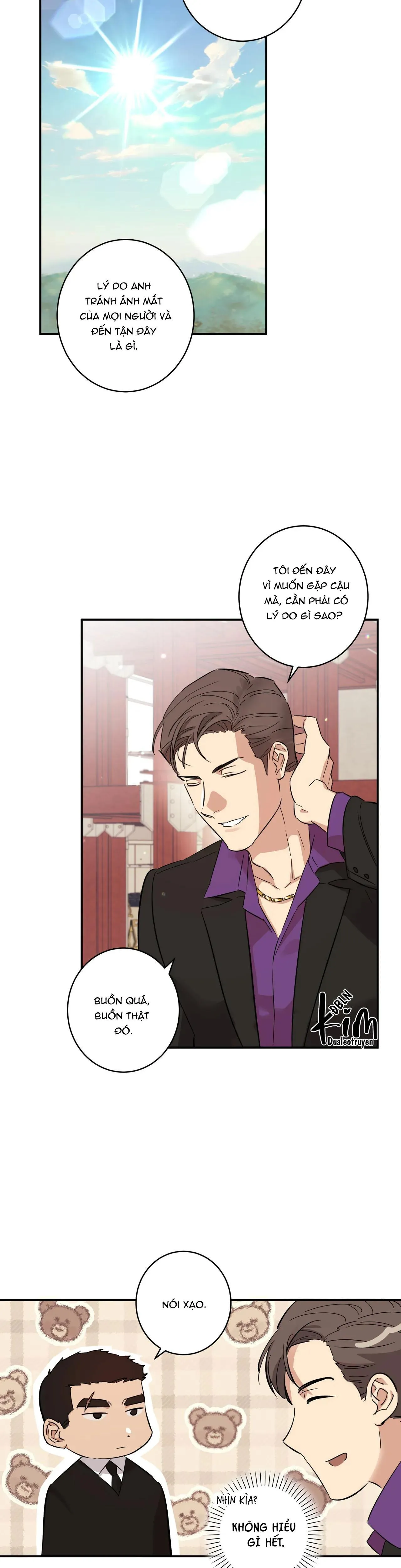 NGÀN NĂM CÓ MỘT Chapter 10 Trang 10