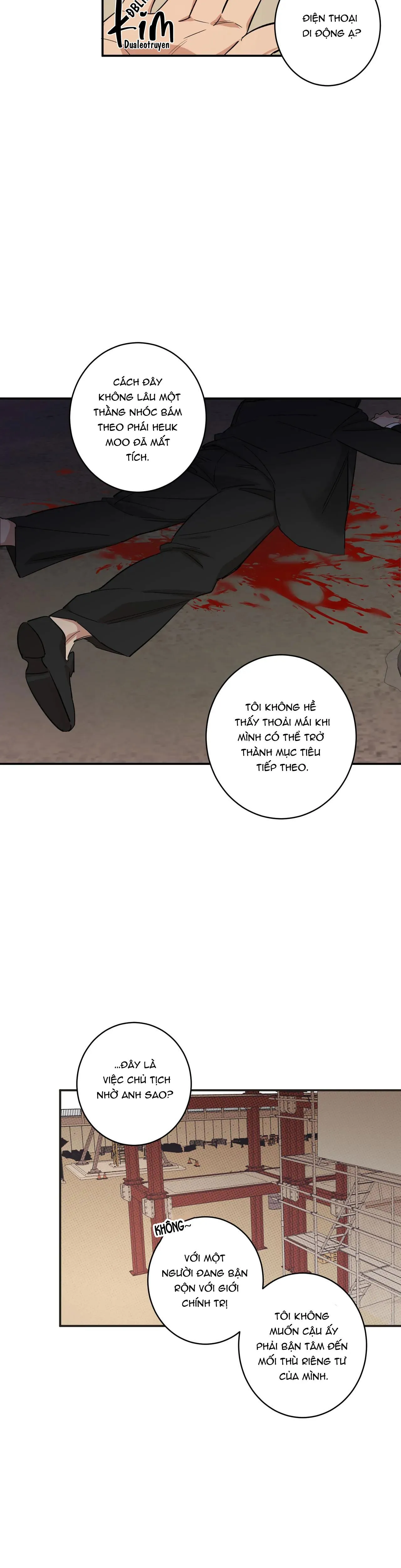 NGÀN NĂM CÓ MỘT Chapter 10 Trang 15