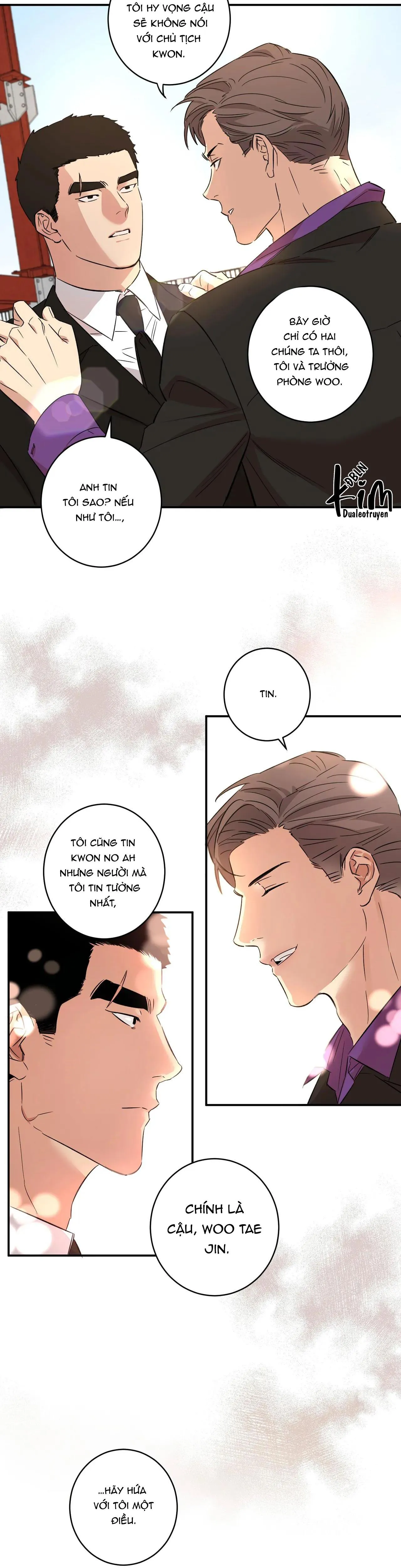 NGÀN NĂM CÓ MỘT Chapter 10 Trang 17