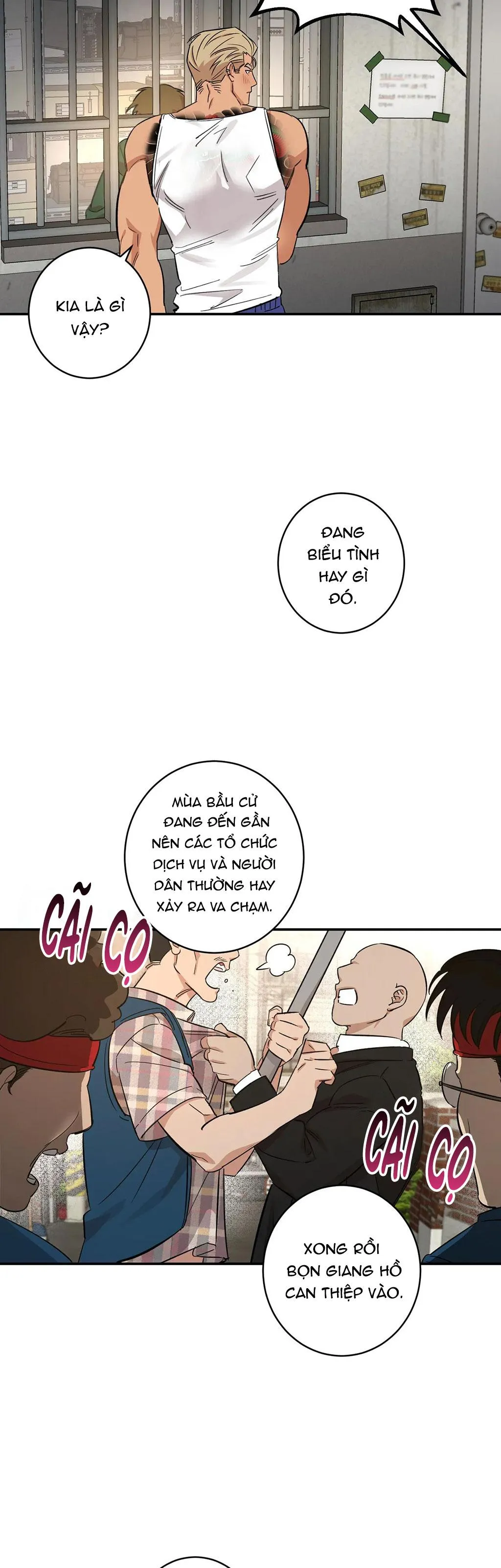 NGÀN NĂM CÓ MỘT Chapter 11 Trang 7