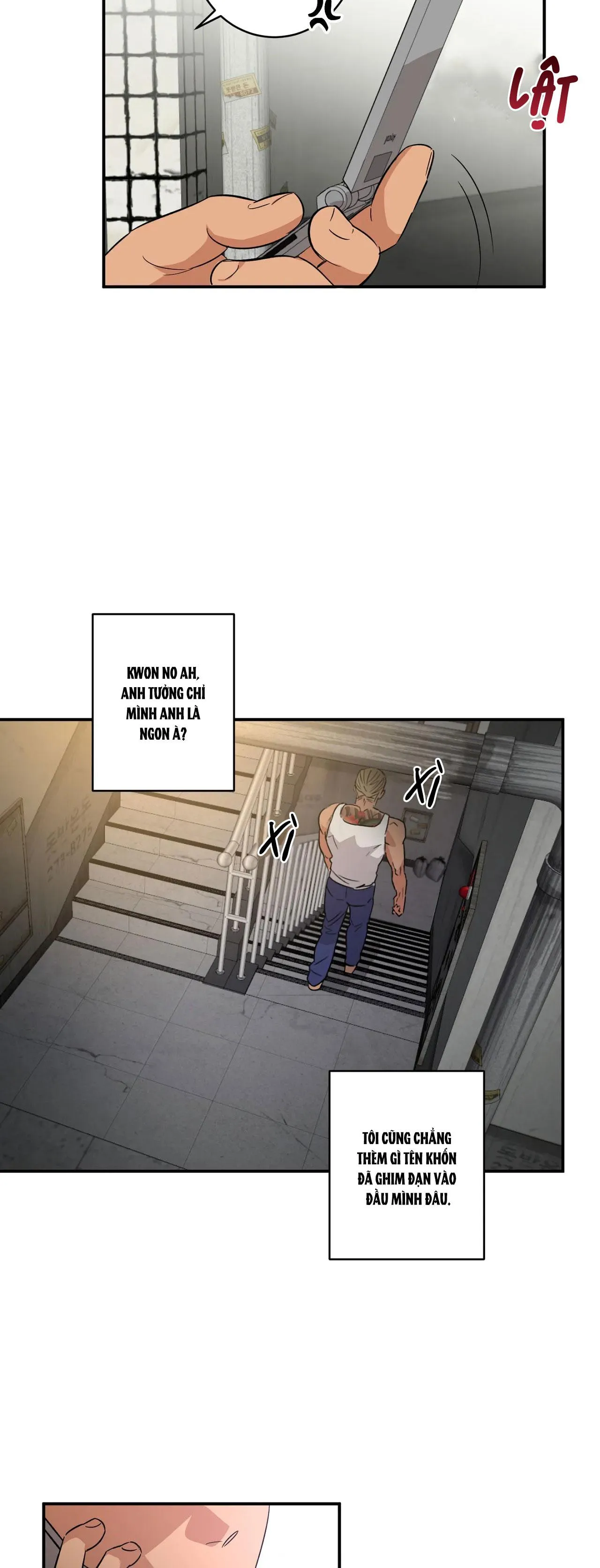 NGÀN NĂM CÓ MỘT Chapter 12 Trang 3