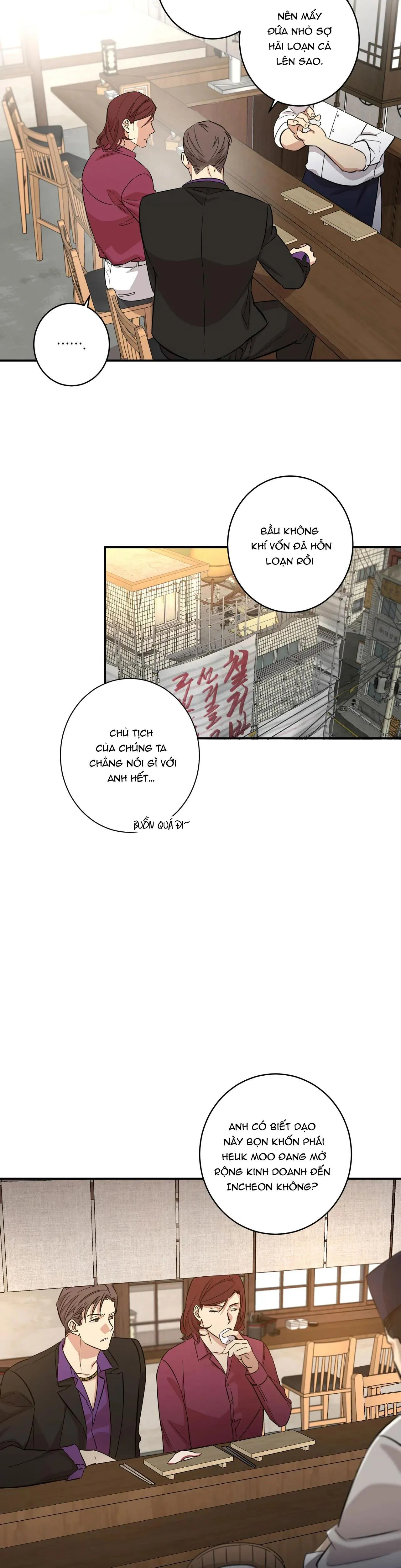 NGÀN NĂM CÓ MỘT Chapter 13 Trang 9