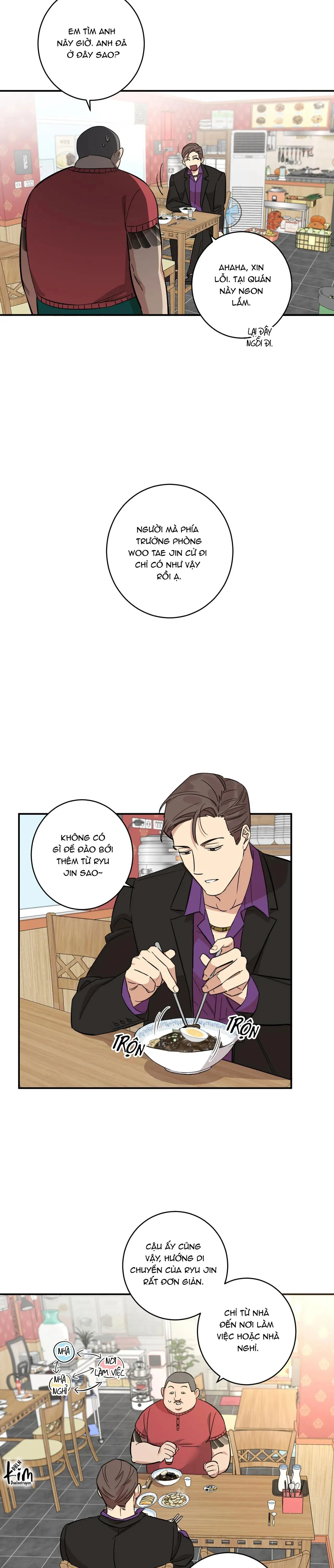 NGÀN NĂM CÓ MỘT Chapter 15 Trang 13